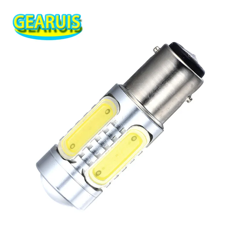 2pcs BAY15D P21/5W 1157 COB 7.5W LED Eagle eye Lamp bulb Brake lights high power Headlight DC 12v white red blue yellow
2pcs BAY15D P21/5W 1157 COB 7.5W LED Eagle eye Lamp bulb Brake lights high power Headlight DC 12v white red blue yellow