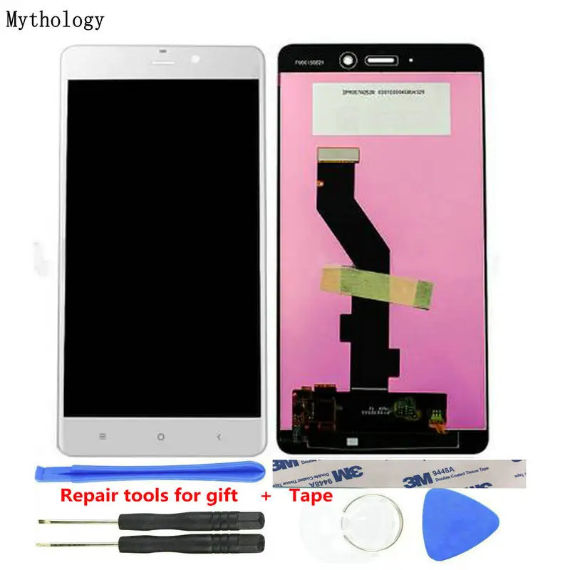 Mythology For Xiaomi Mi Note & Mi Note Pro Touch Screen Digitizer Assembly Display 5.7"Mobile Phone LCDs
Mythology For Xiaomi Mi Note & Mi Note Pro Touch Screen Digitizer Assembly Display 5.7"Mobile Phone LCDs