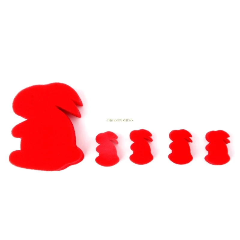 2018 5pcs Magic Sponge Rabbit Close-Up Magic Toy Kids Magic Tricks Props Magician JUL19_17
2018 5pcs Magic Sponge Rabbit Close-Up Magic Toy Kids Magic Tricks Props Magician JUL19_17