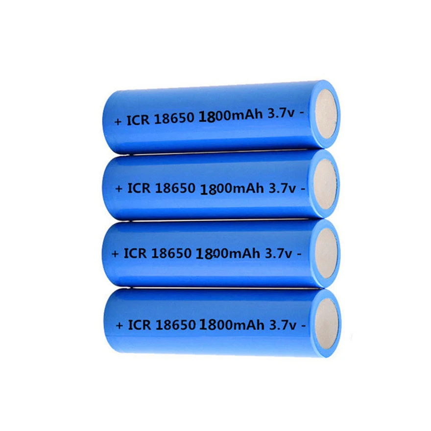 4pcs 3.7V lithium-ion battery 18650 rechargeable battery 1800mAh for laser pen flashlight battery
4pcs 3.7V lithium-ion battery 18650 rechargeable battery 1800mAh for laser pen flashlight battery