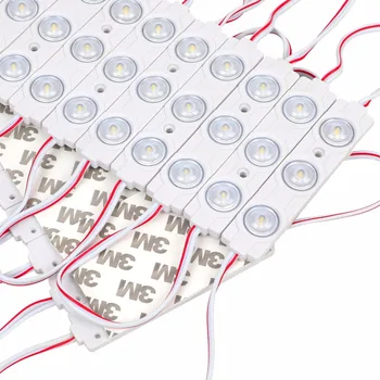 100pcs 160 Deg Back Light 1.44W LED Injection Module DC12V White 2835 SMD Waterproof Decorative Light for Letter Sign Adve ST213
100pcs 160 Deg Back Light 1.44W LED Injection Module DC12V White 2835 SMD Waterproof Decorative Light for Letter Sign Adve ST213