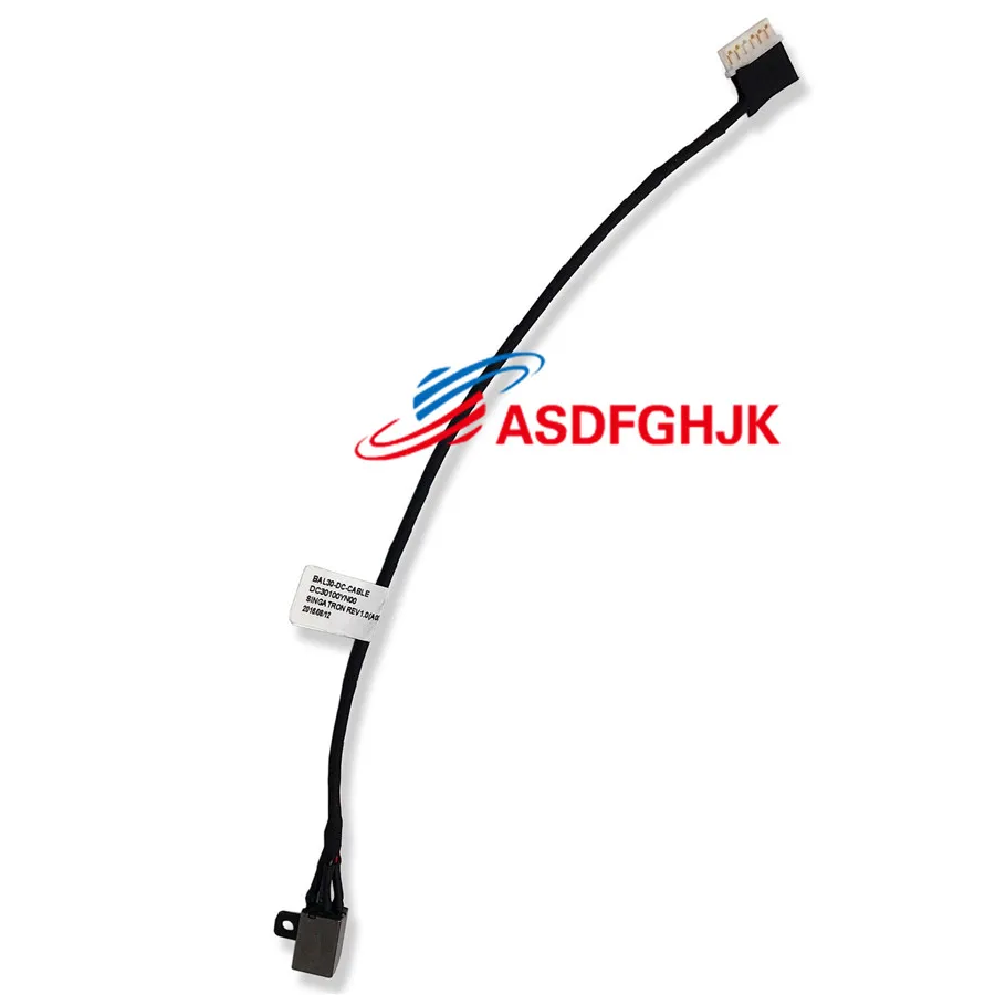 DC POWER JACK HARNESS CABLE FOR Dell Inspiron 15 5000 5565 5567 BAL30 DC30100YN00 100% TESED OK
DC POWER JACK HARNESS CABLE FOR Dell Inspiron 15 5000 5565 5567 BAL30 DC30100YN00 100% TESED OK