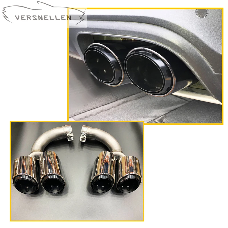 Car Stying Tail Exhaust Muffler Tips Muffler Pipe For Porsche Cayenne 2018-2019 304 stainless steel jet style
Car Stying Tail Exhaust Muffler Tips Muffler Pipe For Porsche Cayenne 2018-2019 304 stainless steel jet style