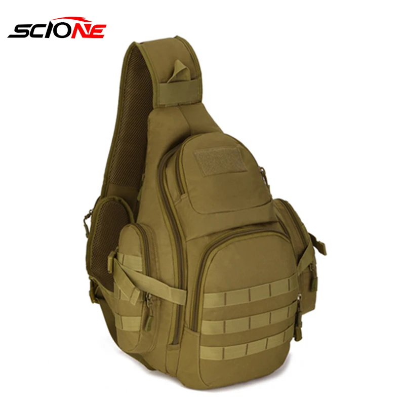 Nylon Fishing Backpack Climbing Bags Outdoor Military Shoulder Backpack Rucksacks Bag for Sport Camping Fishing Outdoor XA122G
Nylon Fishing Backpack Climbing Bags Outdoor Military Shoulder Backpack Rucksacks Bag for Sport Camping Fishing Outdoor XA122G