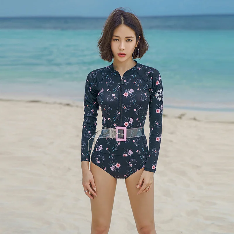 Swimsuit Fused Female Rushguard Long Sleeve Bikini 2019 Badpak Surfing Teenage Swimming Suit For Women Plavky Swimwear Trikini
Swimsuit Fused Female Rushguard Long Sleeve Bikini 2019 Badpak Surfing Teenage Swimming Suit For Women Plavky Swimwear Trikini