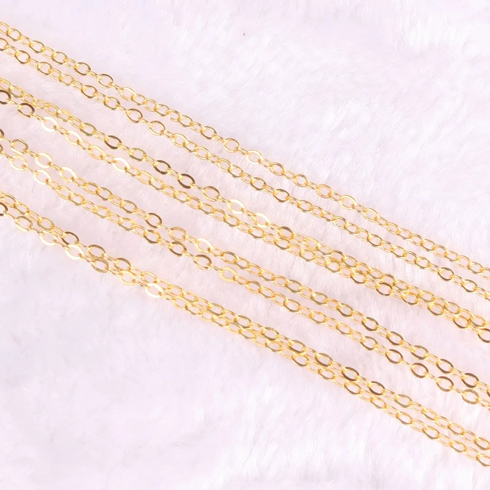 Big Promotion! 100pcs/lot wholesale Goldenss plated necklace fashion jewelry Accessories Chain 1mm Necklace Free Shipping
Big Promotion! 100pcs/lot wholesale Goldenss plated necklace fashion jewelry Accessories Chain 1mm Necklace Free Shipping