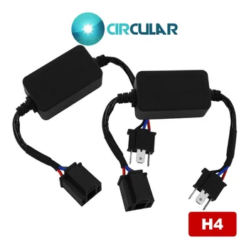 H4 Canbus Wire for B MW MINI H4 Hi Lo Beam Auto Headlight LED Bulb Fast Hyper Flash Cancel Error on Car Computer Stop Flashing
H4 Canbus Wire for B MW MINI H4 Hi Lo Beam Auto Headlight LED Bulb Fast Hyper Flash Cancel Error on Car Computer Stop Flashing