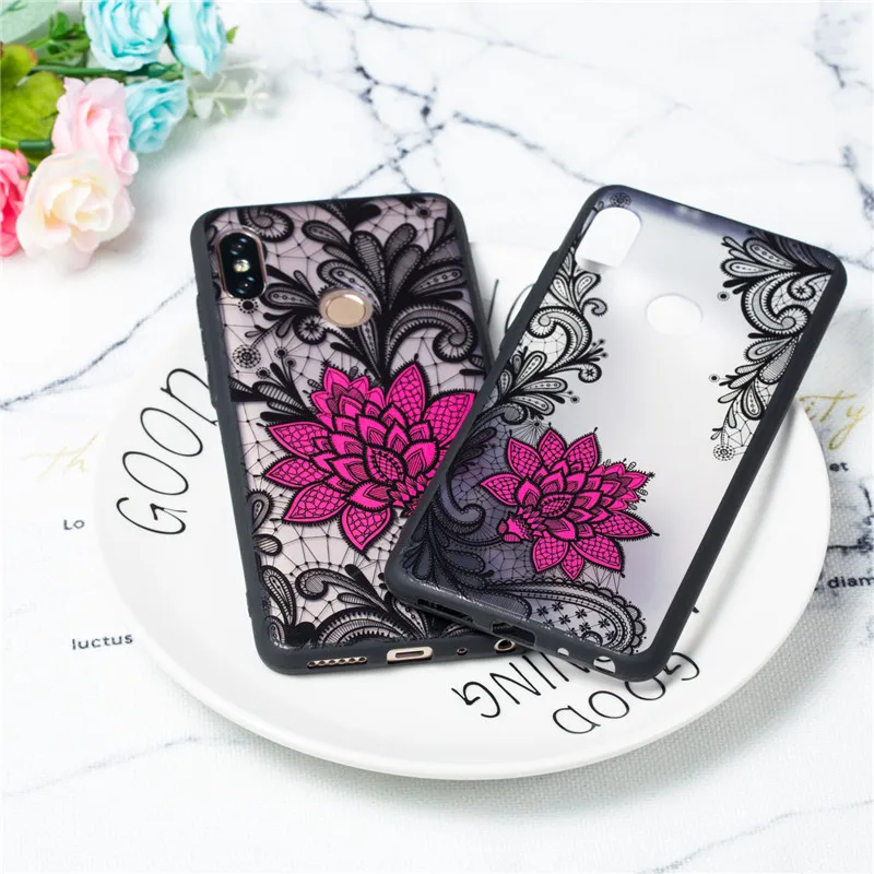 Xiaomi Redmi Note 5 Pro Case Xiaomi Redmi Note 5 Pro Cover TPU +PC Lace Rose Flower Case Phone Cover Funda Bumper Note 5 Pro
Xiaomi Redmi Note 5 Pro Case Xiaomi Redmi Note 5 Pro Cover TPU +PC Lace Rose Flower Case Phone Cover Funda Bumper Note 5 Pro