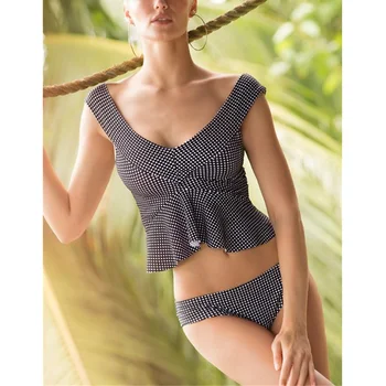 Kophia 2018 Swimwear Women Push Up Paded Swimsuit Sexy Ruffle Polka Dot Two Piece Female Bathing Suit Set M11835
Kophia 2018 Swimwear Women Push Up Paded Swimsuit Sexy Ruffle Polka Dot Two Piece Female Bathing Suit Set M11835