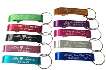 60pcs Personalised Engraved Bottle Opener Keychains Keyrings Personalized Wedding Gift Wedding Favor Brewery Advertising gifts
60pcs Personalised Engraved Bottle Opener Keychains Keyrings Personalized Wedding Gift Wedding Favor Brewery Advertising gifts