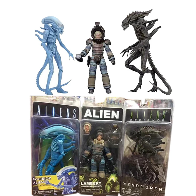 7inch 18cm NECA Aliens vs Predator Covenant Defiance Lambert Xenomorph Warrior Alien Action Figure Model Toy
7inch 18cm NECA Aliens vs Predator Covenant Defiance Lambert Xenomorph Warrior Alien Action Figure Model Toy