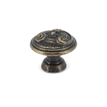 10Pcs 29mm Vintage Style Furniture Door Knobs Ancient Bronze Carved Cupboard Cabinet Knobs Wardrobe Drawer Metal Pulls Handle
10Pcs 29mm Vintage Style Furniture Door Knobs Ancient Bronze Carved Cupboard Cabinet Knobs Wardrobe Drawer Metal Pulls Handle