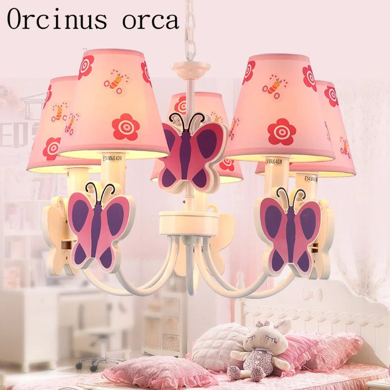 Lovely cartoon children room led pendant lamp girl bedroom Princess room lamp personality originality butterfly pendant lamp
Lovely cartoon children room led pendant lamp girl bedroom Princess room lamp personality originality butterfly pendant lamp