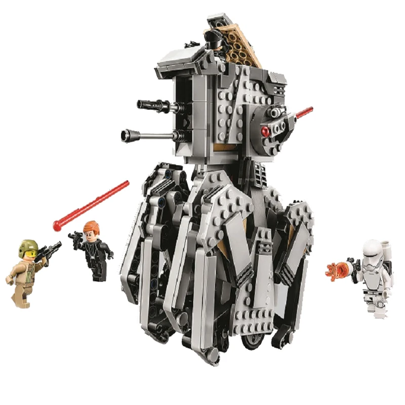 Bela 10899 578pcs Star Wars First Order Heavy Scout Walker Building Block Blocks Children Toys Gift Compatible Legoings
Bela 10899 578pcs Star Wars First Order Heavy Scout Walker Building Block Blocks Children Toys Gift Compatible Legoings