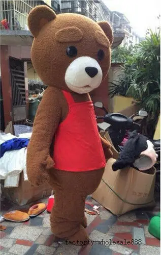 Brown Bear Mascot Costume Cosplay Party Game Dress Outfits Clothing Advertising Carnival Halloween Xmas Easter Festival Adults
Brown Bear Mascot Costume Cosplay Party Game Dress Outfits Clothing Advertising Carnival Halloween Xmas Easter Festival Adults