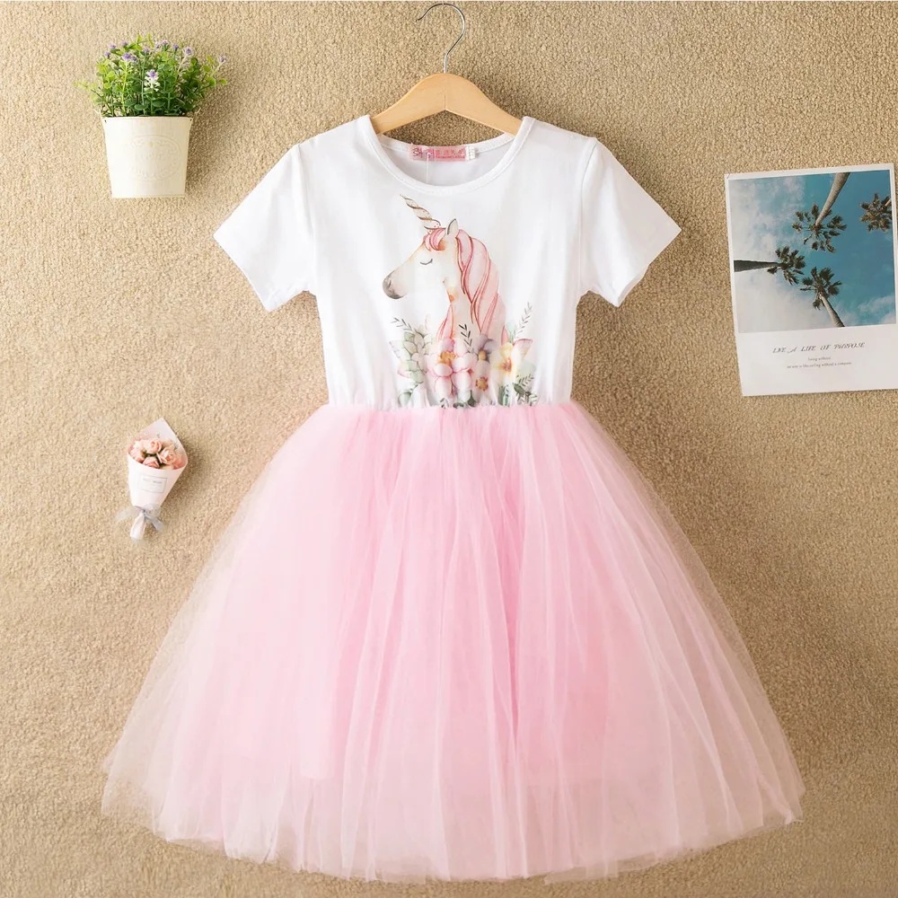 2019 Fashion Unicorn Dress For Girls Children's Clothes Kids Dresses For Girls Baby Girls Costume Short Sleeve Princess Dress
2019 Fashion Unicorn Dress For Girls Children's Clothes Kids Dresses For Girls Baby Girls Costume Short Sleeve Princess Dress