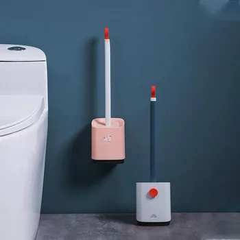 Floor Standing Wall Mounted Base Toilet Brush Long Handled Cleaning Suit Bathroom Accessories Brushes Household Cleaning Tool 
Floor Standing Wall Mounted Base Toilet Brush Long Handled Cleaning Suit Bathroom Accessories Brushes Household Cleaning Tool
