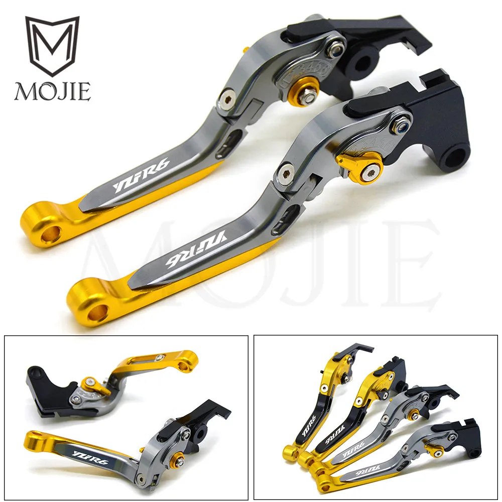 Motorcycle CNC Aluminum Brake Clutch Levers For YAMAHA YZF-R6 YZF R6 2005-2016 2006 2007 2008 2009 2010 2011 2012 2013 2014 2015
Motorcycle CNC Aluminum Brake Clutch Levers For YAMAHA YZF-R6 YZF R6 2005-2016 2006 2007 2008 2009 2010 2011 2012 2013 2014 2015
