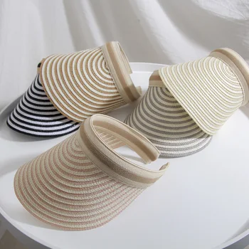 10pcs/lot 01901-chenlei summer striped sport without lady leisure cap men women visors hat wholesale 
10pcs/lot 01901-chenlei summer striped sport without lady leisure cap men women visors hat wholesale