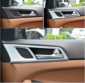 FIT FOR HYUNDAI TUCSON TL 2015 2016 CHROME INNER SIDE DOOR HANDLE COVER BEZEL TRIM STYLING FRAME DECORATION BOWL CATCH GARNISH
FIT FOR HYUNDAI TUCSON TL 2015 2016 CHROME INNER SIDE DOOR HANDLE COVER BEZEL TRIM STYLING FRAME DECORATION BOWL CATCH GARNISH