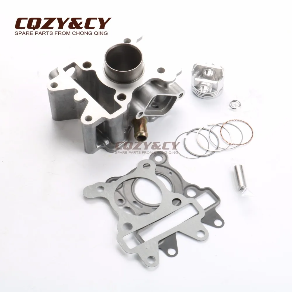 50cc Cylinder Kit & Piston Kit for Yamaha MBK Aerox Neos Neo's Ovetto Giggle 50 cc 38mm/10mm 4 Stroke
50cc Cylinder Kit & Piston Kit for Yamaha MBK Aerox Neos Neo's Ovetto Giggle 50 cc 38mm/10mm 4 Stroke