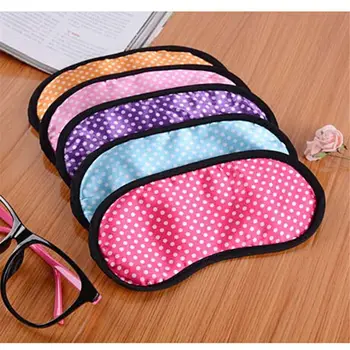 1pcs Soft Travel Sleep Rest Aid Eye Mask Cover Eye Patch Sleeping Mask Case Cute Dot Pattern Sleeping EyePatch 
1pcs Soft Travel Sleep Rest Aid Eye Mask Cover Eye Patch Sleeping Mask Case Cute Dot Pattern Sleeping EyePatch