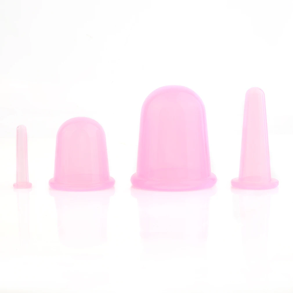4 pcs/set Health Care back Anti Cellulite Silicone Vacuum Massage Eye Neck Face body Massager Cupping Cup health care
4 pcs/set Health Care back Anti Cellulite Silicone Vacuum Massage Eye Neck Face body Massager Cupping Cup health care