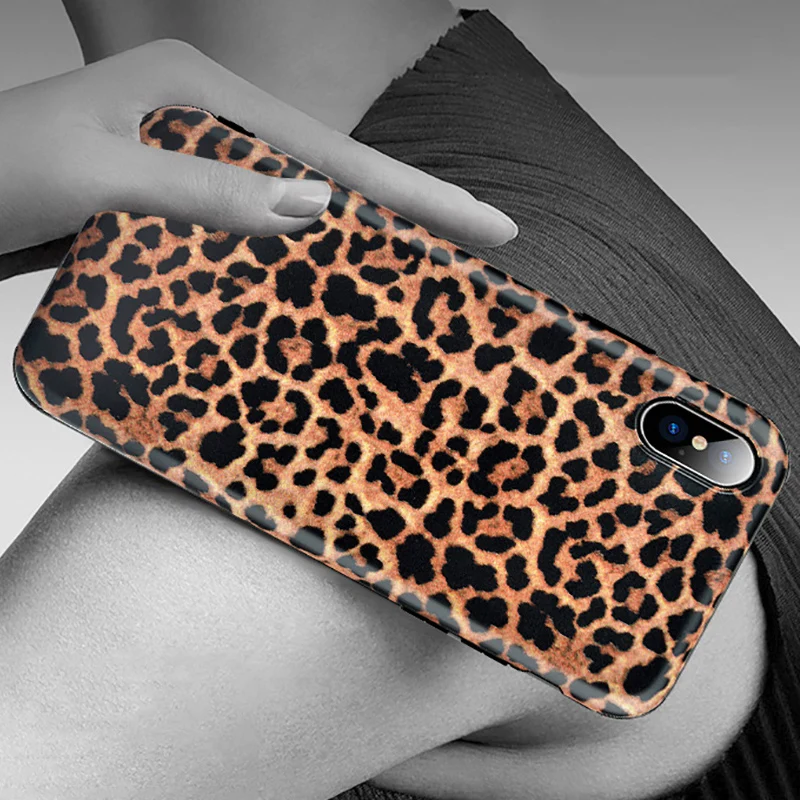 Luxury Fashion Leopard pattern case for iphone 7 iphone 6 6s 7 8 plus x xs max xr girl/women cases soft silicone tpu cover coque
Luxury Fashion Leopard pattern case for iphone 7 iphone 6 6s 7 8 plus x xs max xr girl/women cases soft silicone tpu cover coque