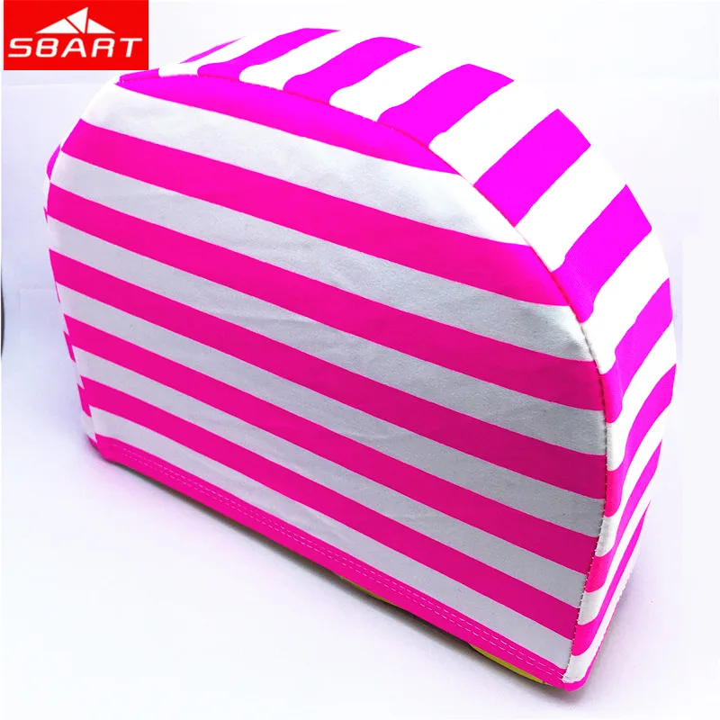 SBART Stripe Printed Color Random Swimming Caps for Women Men Long Hair Waterproof Swimming Caps Ear Protect Nylon Swimming Caps
SBART Stripe Printed Color Random Swimming Caps for Women Men Long Hair Waterproof Swimming Caps Ear Protect Nylon Swimming Caps