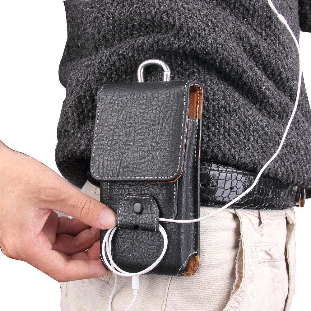 Universal Pouch Leather Phone Case For Iphone Xs X 6 7 8 Plus Waist Bag Magnetic Holster Belt Clip Phone Cover For Redmi 5 Plus
Universal Pouch Leather Phone Case For Iphone Xs X 6 7 8 Plus Waist Bag Magnetic Holster Belt Clip Phone Cover For Redmi 5 Plus