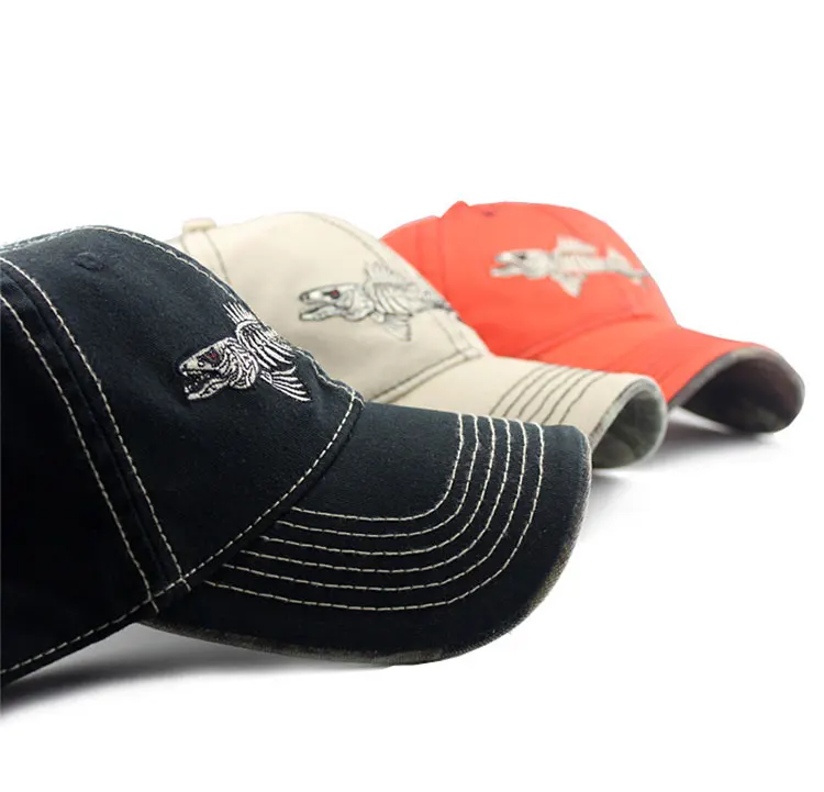 2017-Summer-New-Baseball-Caps-Fish-Bone-Cap-Embroidery-Fishing-Club-Hats-For-Men-Women_01