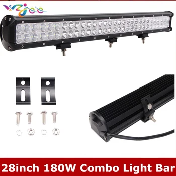 28" 180W LED Light Bar For 4x4 Off Road Truck SUV ATV Boat Car 4WD 12V 24V Combo Beam Led Work OffRoad Bar Lights
28" 180W LED Light Bar For 4x4 Off Road Truck SUV ATV Boat Car 4WD 12V 24V Combo Beam Led Work OffRoad Bar Lights