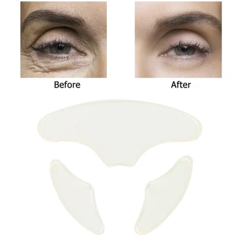 Female 3Pcs/Set Reusable Anti Wrinkle Face Mask Pad Silicon Transparent Anti Microgroove Removal Face Sticker Skin Care
Female 3Pcs/Set Reusable Anti Wrinkle Face Mask Pad Silicon Transparent Anti Microgroove Removal Face Sticker Skin Care