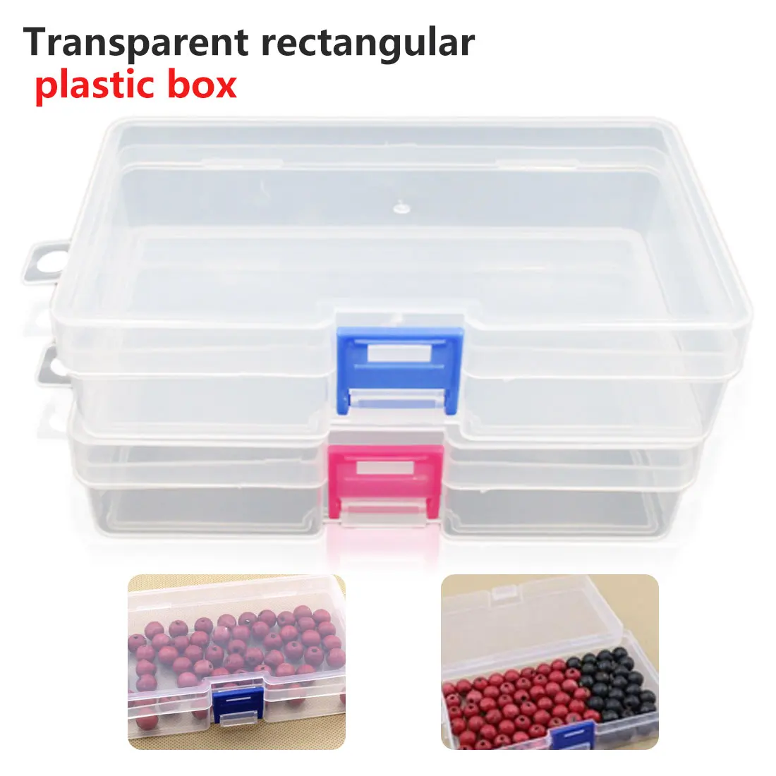 1pcs Transparent Cosmetic organizer Plastic Box Electronic Parts Tool Box Storage Holder Jewelry Home Organizer Makeup Organizer
1pcs Transparent Cosmetic organizer Plastic Box Electronic Parts Tool Box Storage Holder Jewelry Home Organizer Makeup Organizer