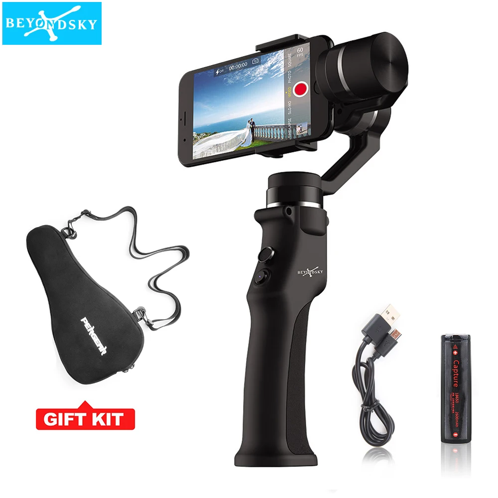 Funsnap Capture 2 3-Axis Smartphone Handheld Gimbal Stabilizer for iPhone XS X 8 Xiaomi Samsung S9 S8 Action Camera PK Smooth 4
Funsnap Capture 2 3-Axis Smartphone Handheld Gimbal Stabilizer for iPhone XS X 8 Xiaomi Samsung S9 S8 Action Camera PK Smooth 4