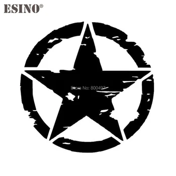 Car Styling New Fashion Style US Army Star Decoration Car Accessory Funny Creative Reflective Stickers Car Whole Body Decal
Car Styling New Fashion Style US Army Star Decoration Car Accessory Funny Creative Reflective Stickers Car Whole Body Decal