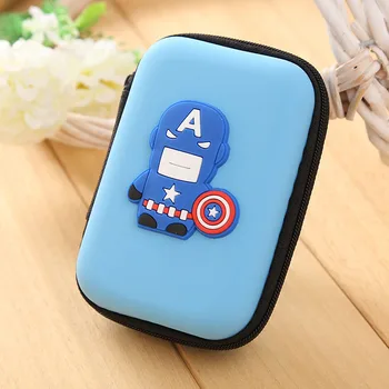 Hot New Silicone Coin Purse Anime Captain America Zipper Coin Key Wallet EVA Large Storage Headset Box USB Cable Pouch Bags
Hot New Silicone Coin Purse Anime Captain America Zipper Coin Key Wallet EVA Large Storage Headset Box USB Cable Pouch Bags