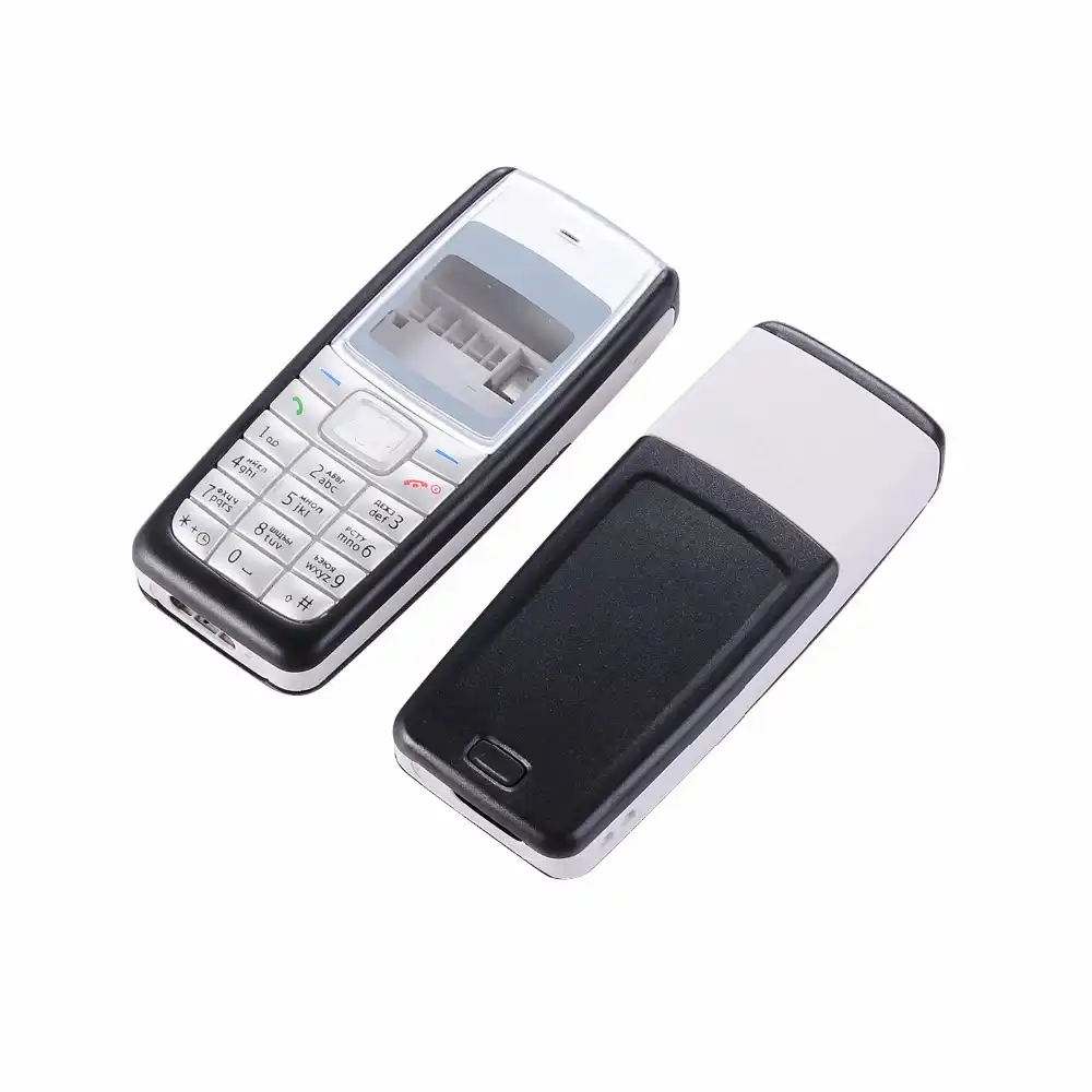 for nokia 1110 housing front frame middle frame battery cover
