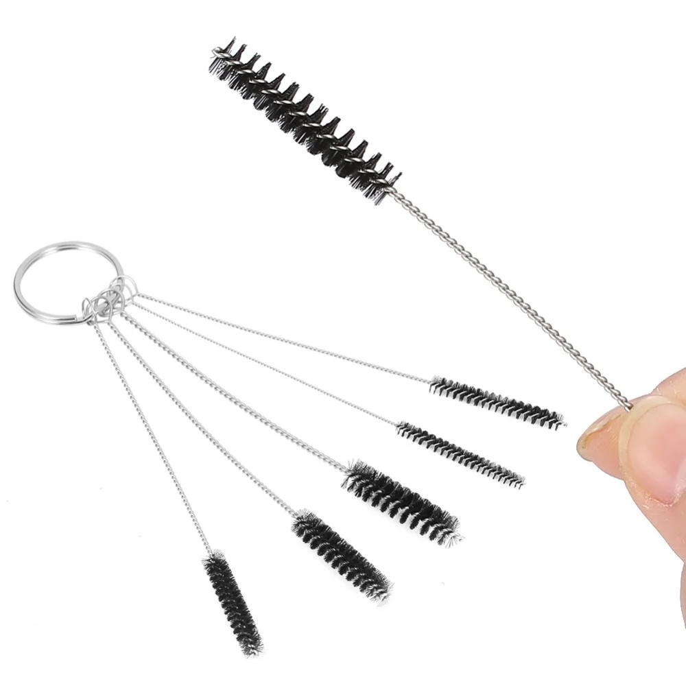 Portable 5Pcs/Set Tattoo Machine Tube Airbrush Needle Mouth Spray Grips Nozzle Tip Cleaning Brush Piercing Repair Tool Kits
Portable 5Pcs/Set Tattoo Machine Tube Airbrush Needle Mouth Spray Grips Nozzle Tip Cleaning Brush Piercing Repair Tool Kits