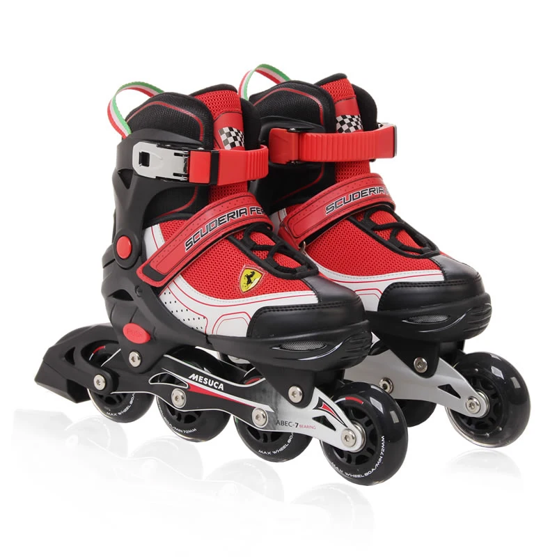Фото Teenagers Roller Skating Shoes Inline Speed Skates Outdoor Boots Sneakers Athletic for 3-10 years | Спорт и развлечения