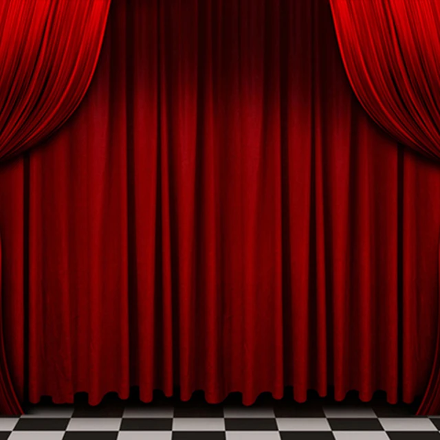 Aliexpress Com Red Curtain White Black Floor Stage Red Curtain White Black Floor Stage Photography Backdrops Children Wedding Background For Photo Studio Photographie 150cm