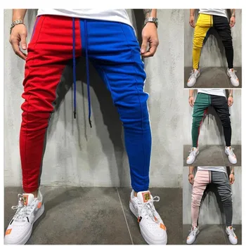 Men hip hop pants gym jogging mens cotton sweatpants autumn 2019 patchwork trousers men casual pants trousers
Men hip hop pants gym jogging mens cotton sweatpants autumn 2019 patchwork trousers men casual pants trousers