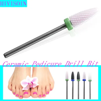 HIVISOIN - Ceramic Pedicure Drill Bit - Remove Foot Calluses Bit - Medium - Pink-2051.060
HIVISOIN - Ceramic Pedicure Drill Bit - Remove Foot Calluses Bit - Medium - Pink-2051.060