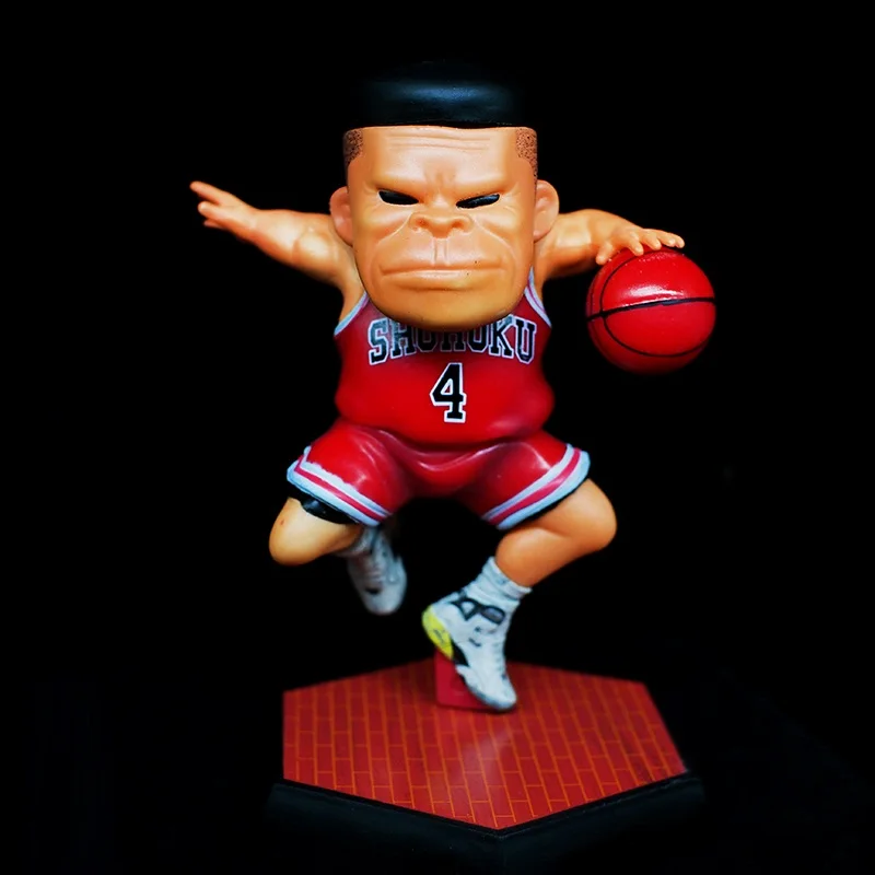 Animation Garage Kid SLAM DUNK Collection Toys: Action Figure PVC Dolls Gorilla Akagi Takenori Model Decoration Excellent Gifts
Animation Garage Kid SLAM DUNK Collection Toys: Action Figure PVC Dolls Gorilla Akagi Takenori Model Decoration Excellent Gifts