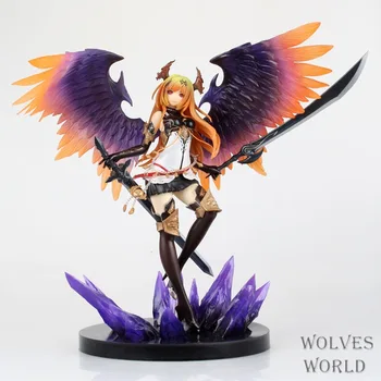 Kotobukiya Rage Of Bahamut Dark Angel Olivia Ani Statue Sexy PVC Action Figure Collectible Toy 29cm
Kotobukiya Rage Of Bahamut Dark Angel Olivia Ani Statue Sexy PVC Action Figure Collectible Toy 29cm