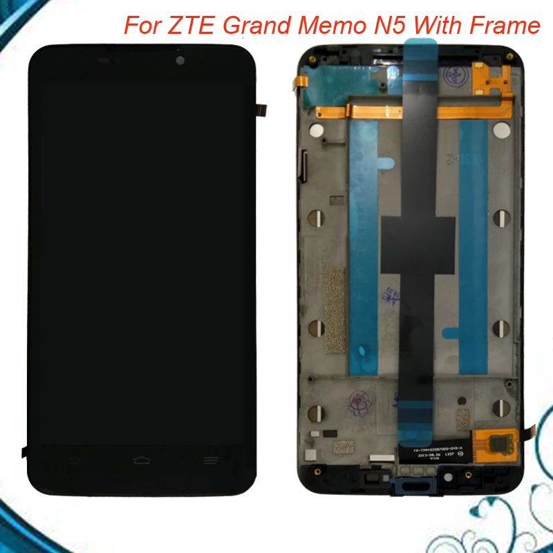 100% Tested For ZTE N9520 LCD Display and Touch Screen Assembly Repair Part 5.7 inch Mobile For ZTE Grand Memo N5 U5 N9520 V9815
100% Tested For ZTE N9520 LCD Display and Touch Screen Assembly Repair Part 5.7 inch Mobile For ZTE Grand Memo N5 U5 N9520 V9815