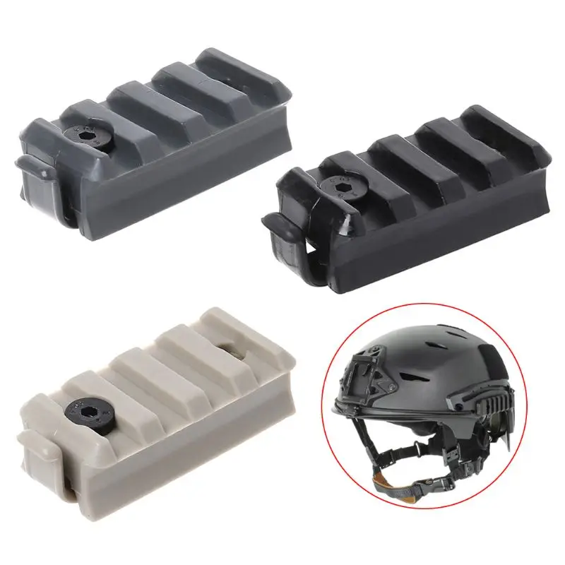 1 Pc Tactical Helmet Adapter Guide Rail Accessories Connector Outdoor Hunting Tackle Helm Mount For FAST ACH MICH IBH
1 Pc Tactical Helmet Adapter Guide Rail Accessories Connector Outdoor Hunting Tackle Helm Mount For FAST ACH MICH IBH