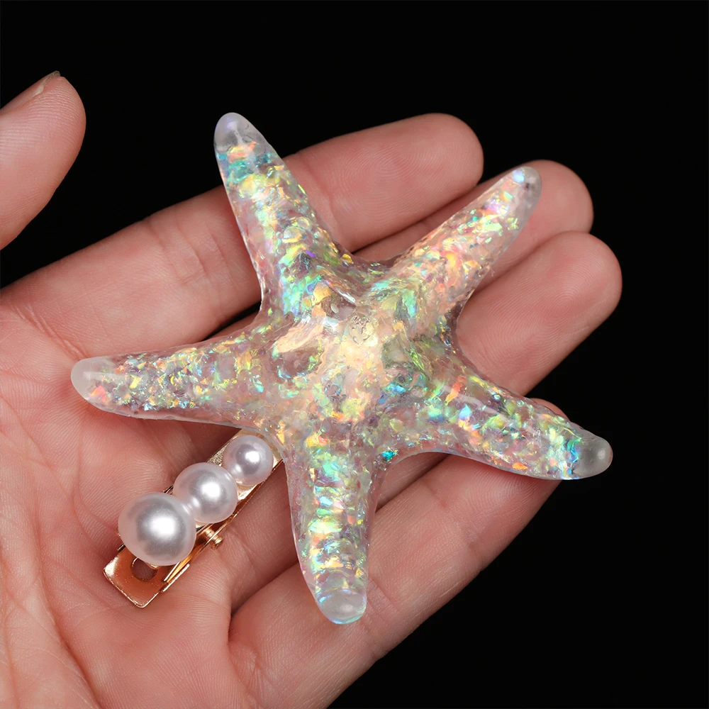 New Elegant Hair Clips For Women Elegant Bit Starfish Star Hairpin Summer Beach Holiday Party Wedding Barrettes Hair Accessories
New Elegant Hair Clips For Women Elegant Bit Starfish Star Hairpin Summer Beach Holiday Party Wedding Barrettes Hair Accessories