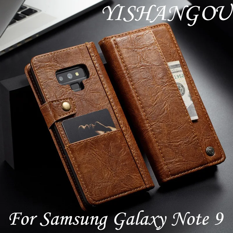 YISHANGOU Phone Case For Samsung Galxy Note 9 8 S9 S8 Retro Leather Card Holder Flip Wallet Cover For Samsung S8 S9 Plus S7 Edge
YISHANGOU Phone Case For Samsung Galxy Note 9 8 S9 S8 Retro Leather Card Holder Flip Wallet Cover For Samsung S8 S9 Plus S7 Edge
