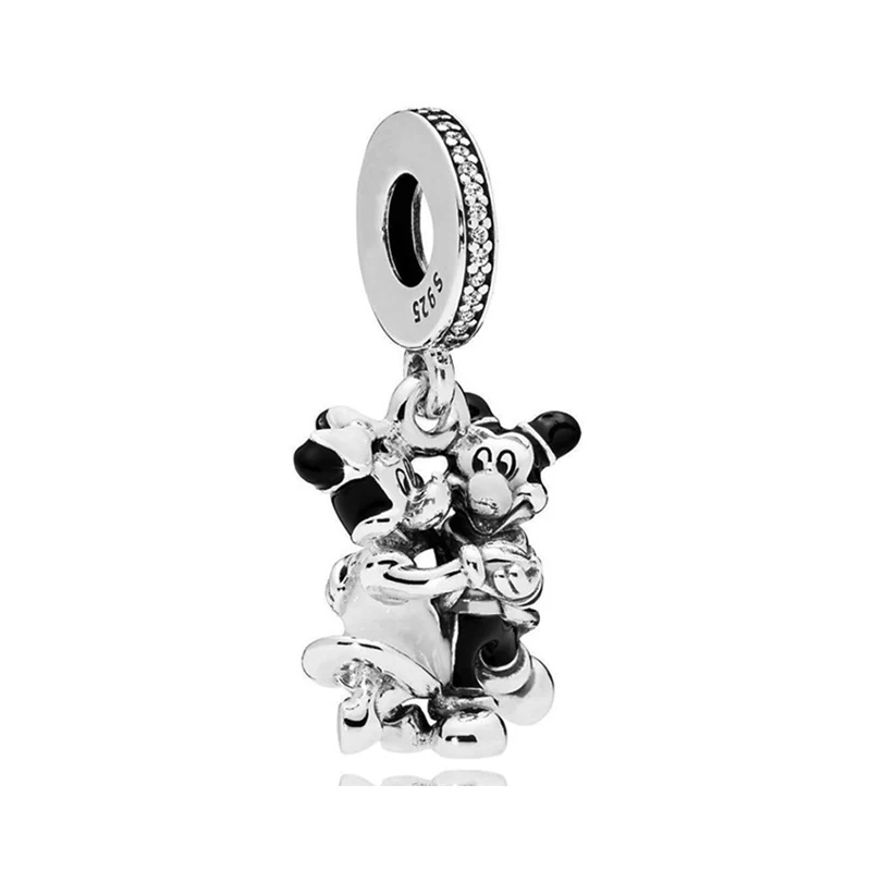 Authentic 925 Sterling Silver Bead Dancing Mickey Minnie Pendant Charm Fit Original Women Pandora Bracelet Bangle Diy Jewelry
Authentic 925 Sterling Silver Bead Dancing Mickey Minnie Pendant Charm Fit Original Women Pandora Bracelet Bangle Diy Jewelry